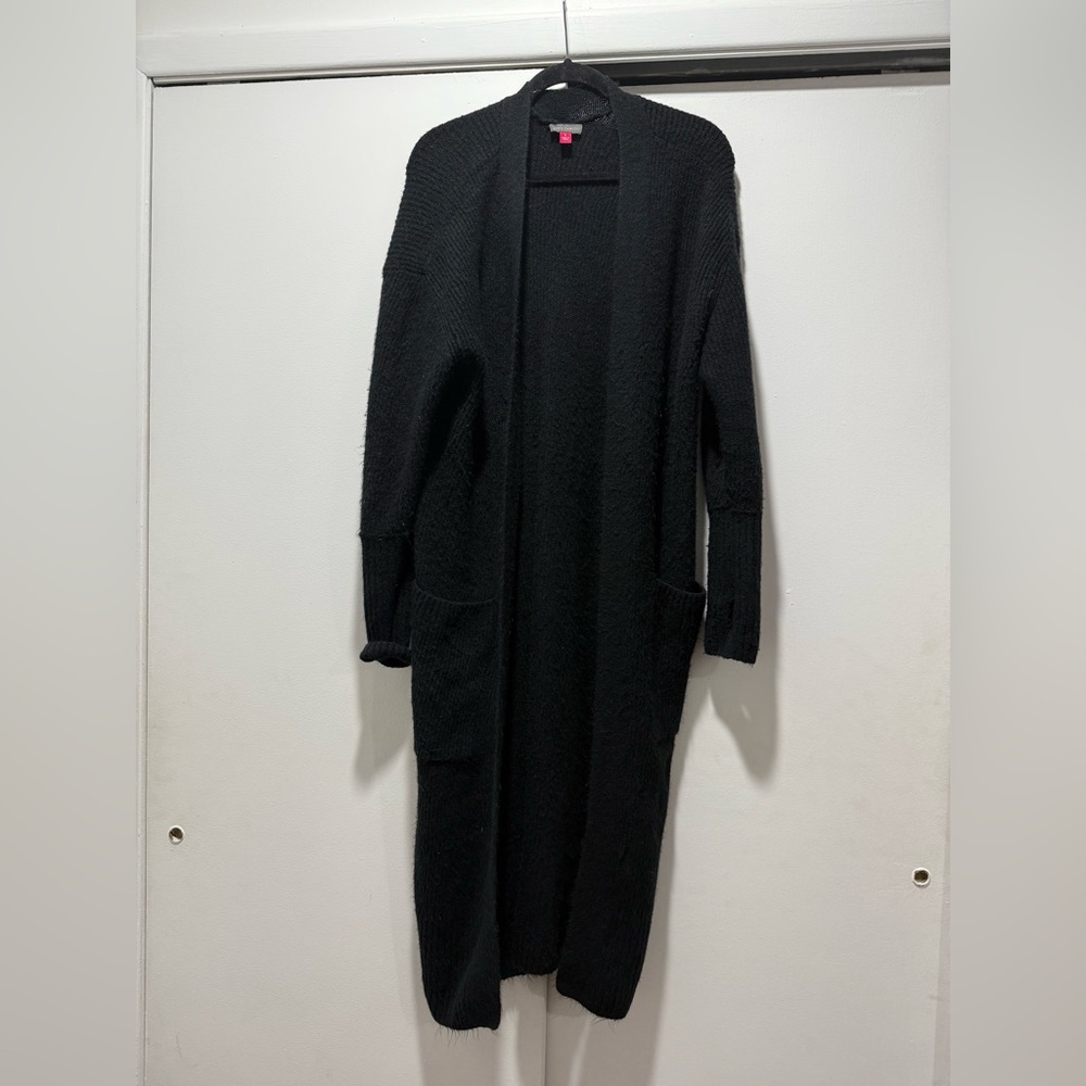VINCE CAMUTO WOMENS Long Cardigan Size Small